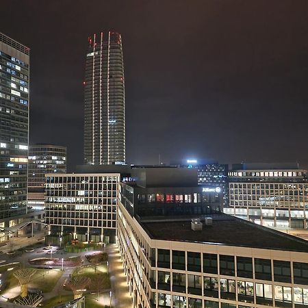 Stylish Panorama City Family Suite Bratislava Esterno foto