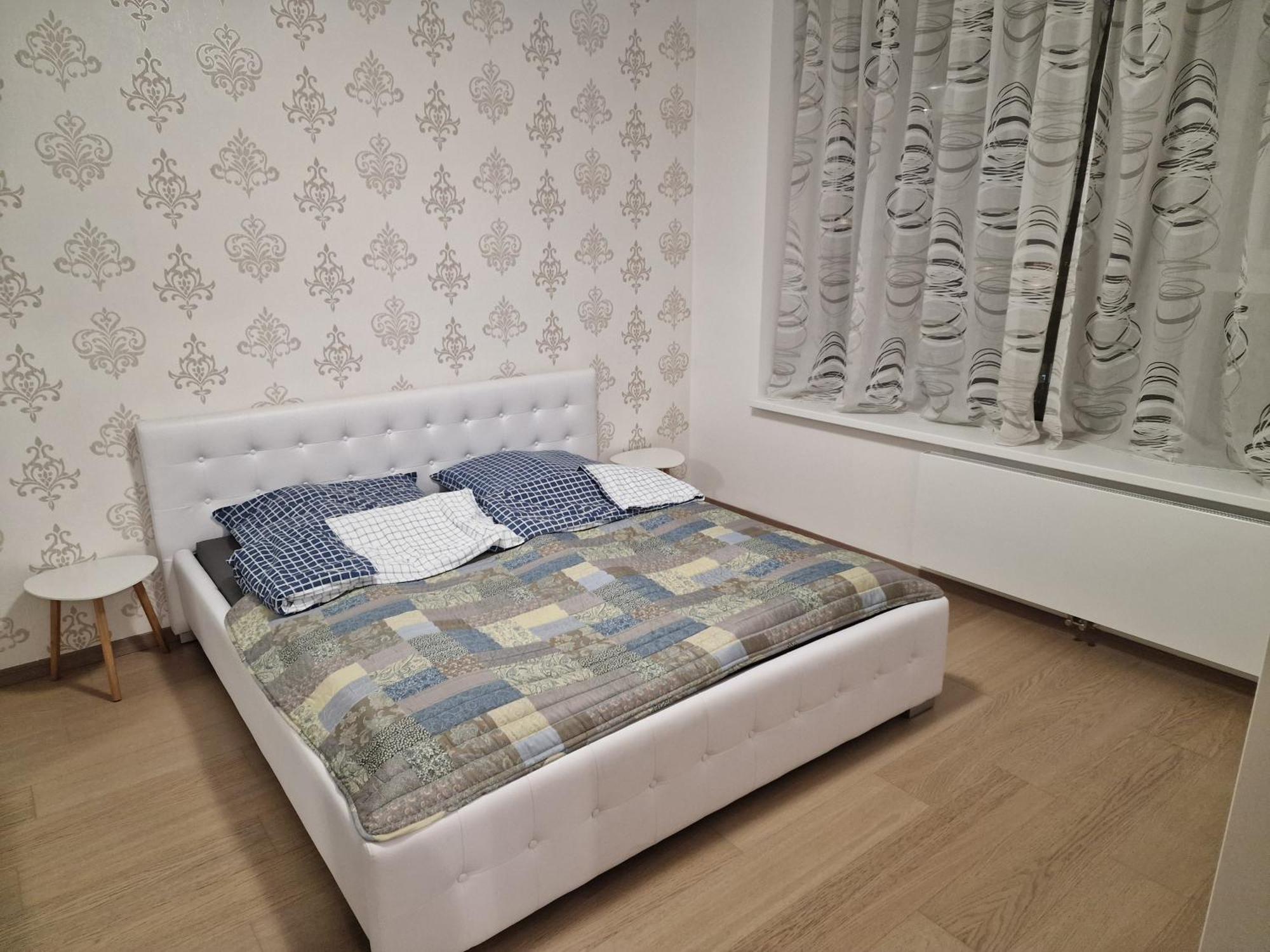 Stylish Panorama City Family Suite Bratislava Esterno foto